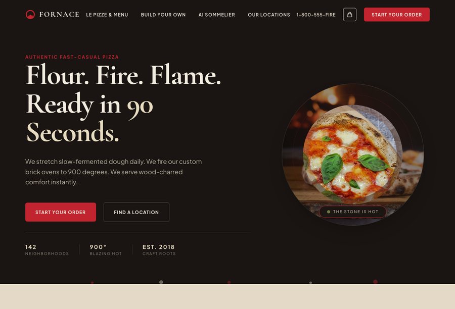 Fornace website preview