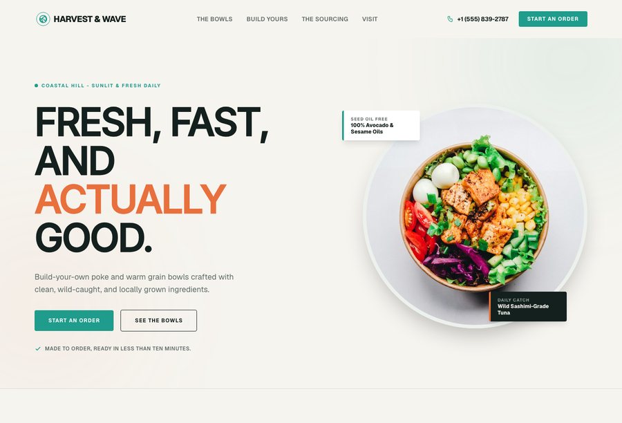 A website built by Ollie